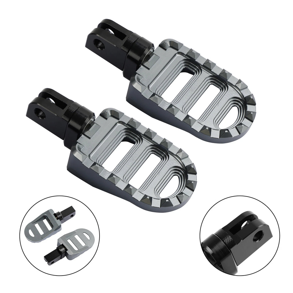 Front Footrests Foot Pegs for Interceptor 650, Continental 650 (2019–2023)