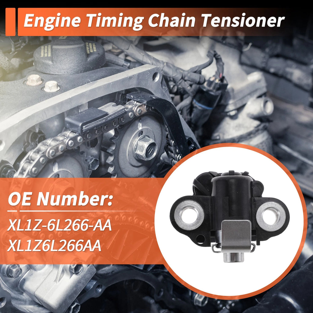 Timing Chain Tensioner Replacement for Ford Expedition (2005–2008)