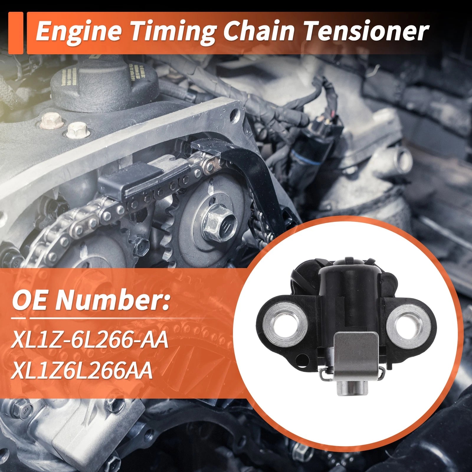 Timing Chain Tensioner Replacement for Ford Expedition (2005–2008)