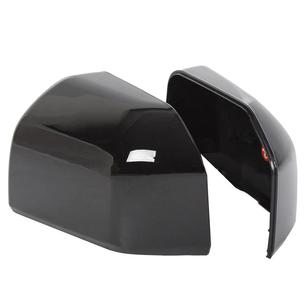 Side View Mirror Covers for Ford F150 (2015–2020) - Glossy Black