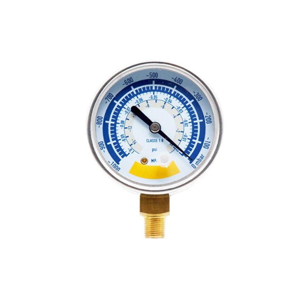 Vacuum Gauge with G1/8 Fitting for Universal Applications (63mm/80mm)