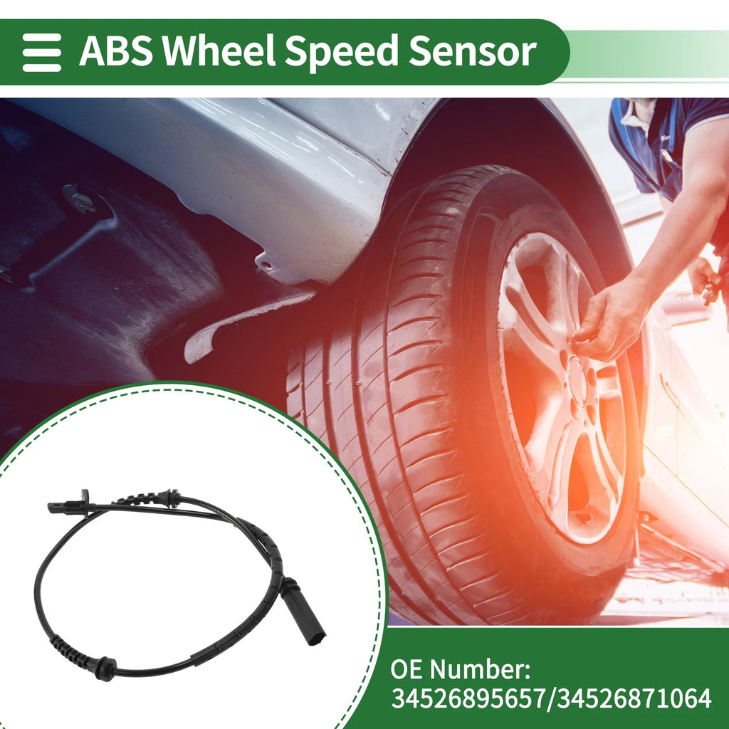 ABS Wheel Speed Sensor Replacement for BMW X3 F97 (2017–2024)