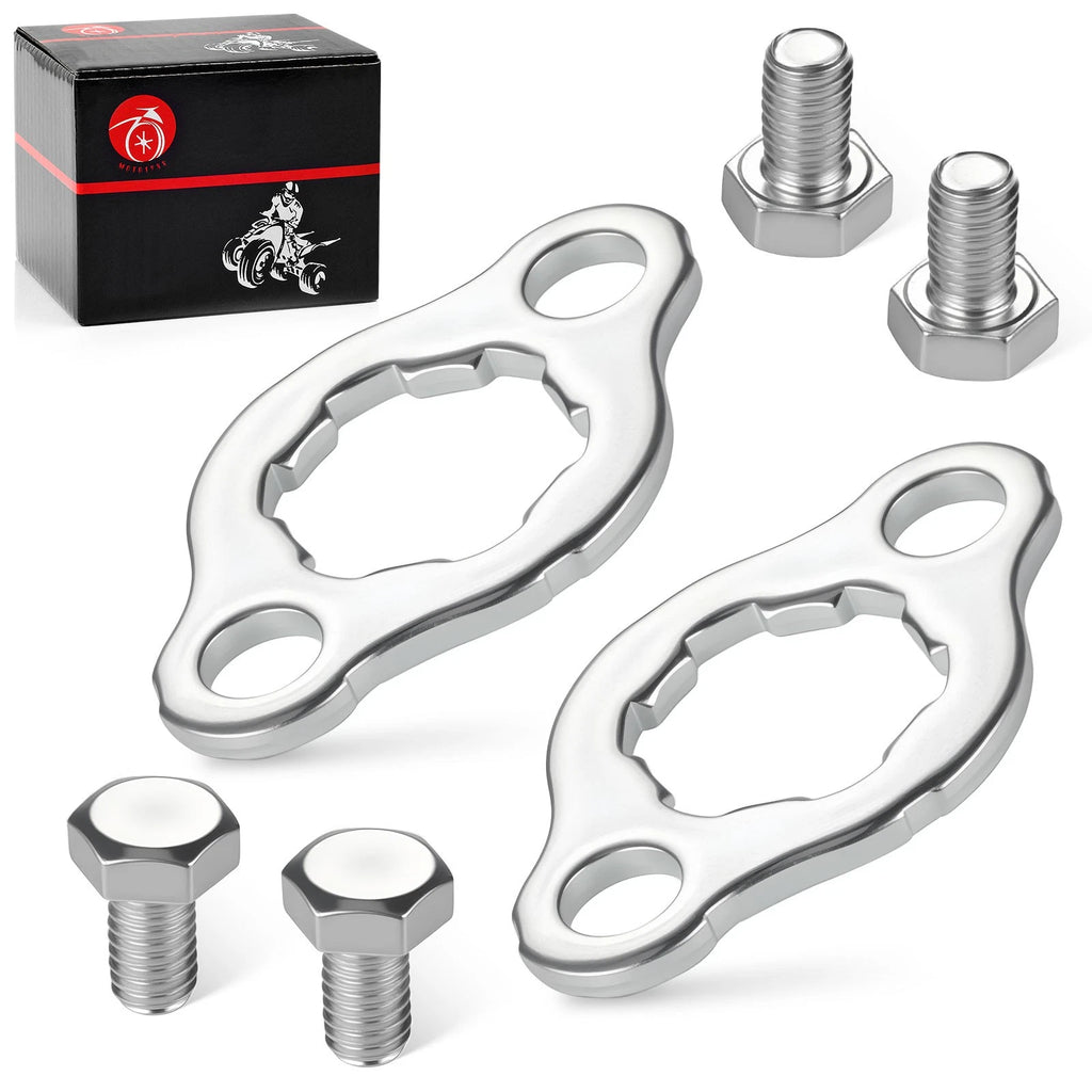 2X Engine Front Sprocket Retainer Plate w/Bolt 6X10 for Honda XR100R (1985–2003)