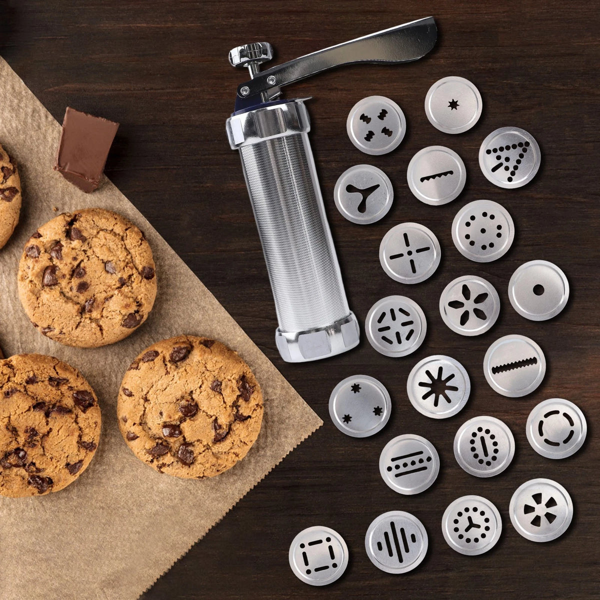 20Pcs Cookie Maker Set for Baking Supplies