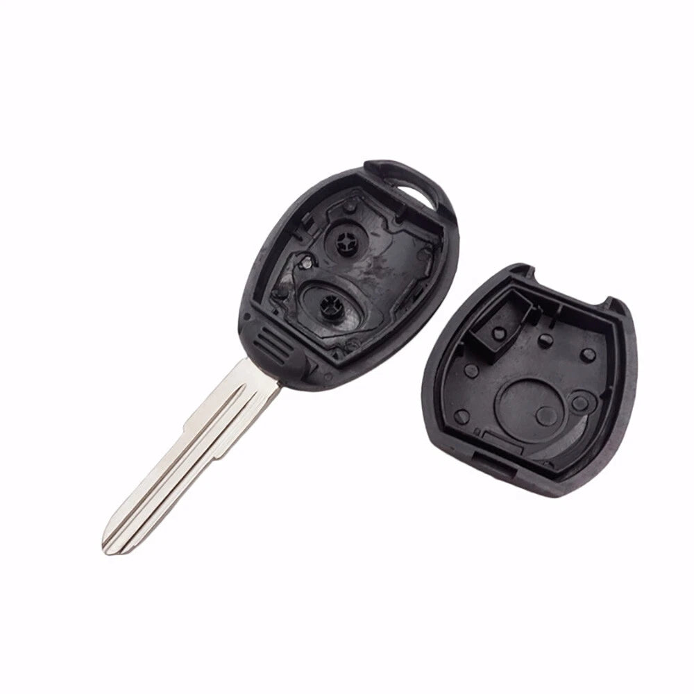 Key Housing 2 Buttons w/ Uncut Blade Blank for Land Rover Discovery 2 1999-2004