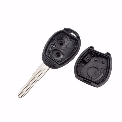 Key Housing 2 Buttons w/ Uncut Blade Blank for Land Rover Discovery 2 1999-2004