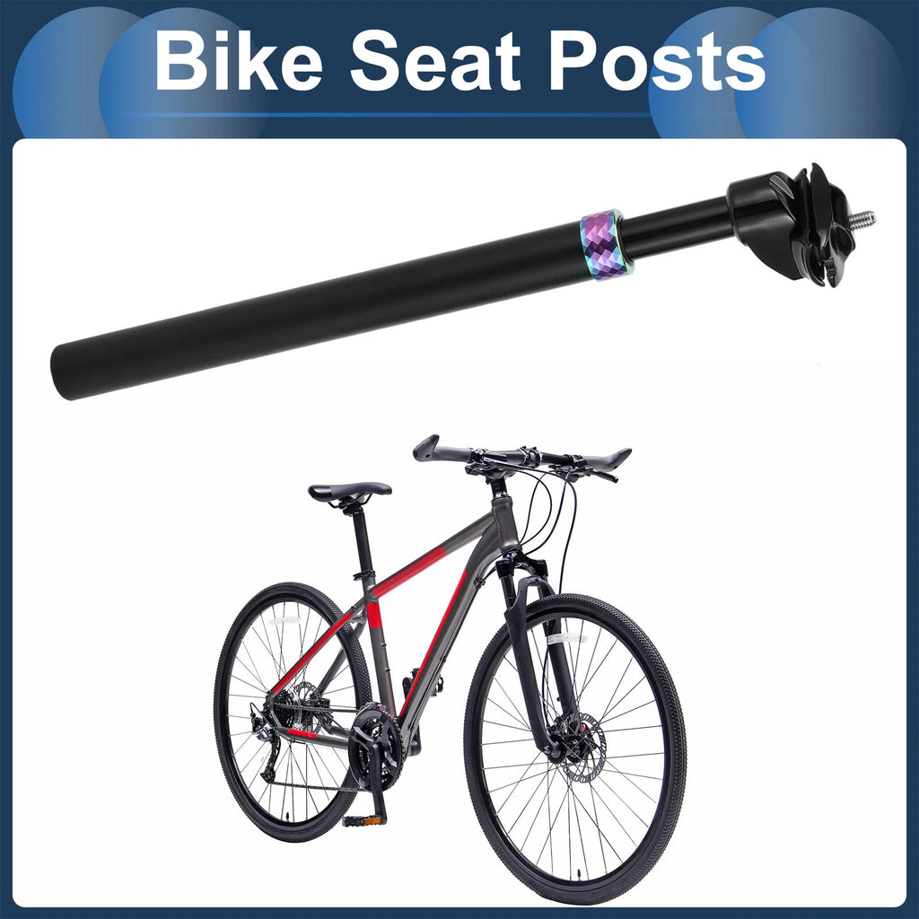 Bike Suspension Seatpost 30.9x400mm Replacement for Universal Saddle