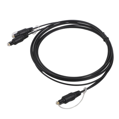 Digital Optical Audio Splitter for Audio Devices (1 to 2 Outputs)