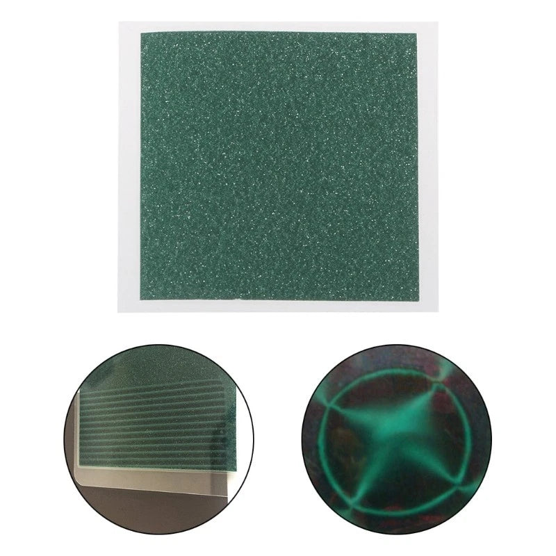 Magnetic Field Viewer Card 50x75mm Connector Detector Pattern Display