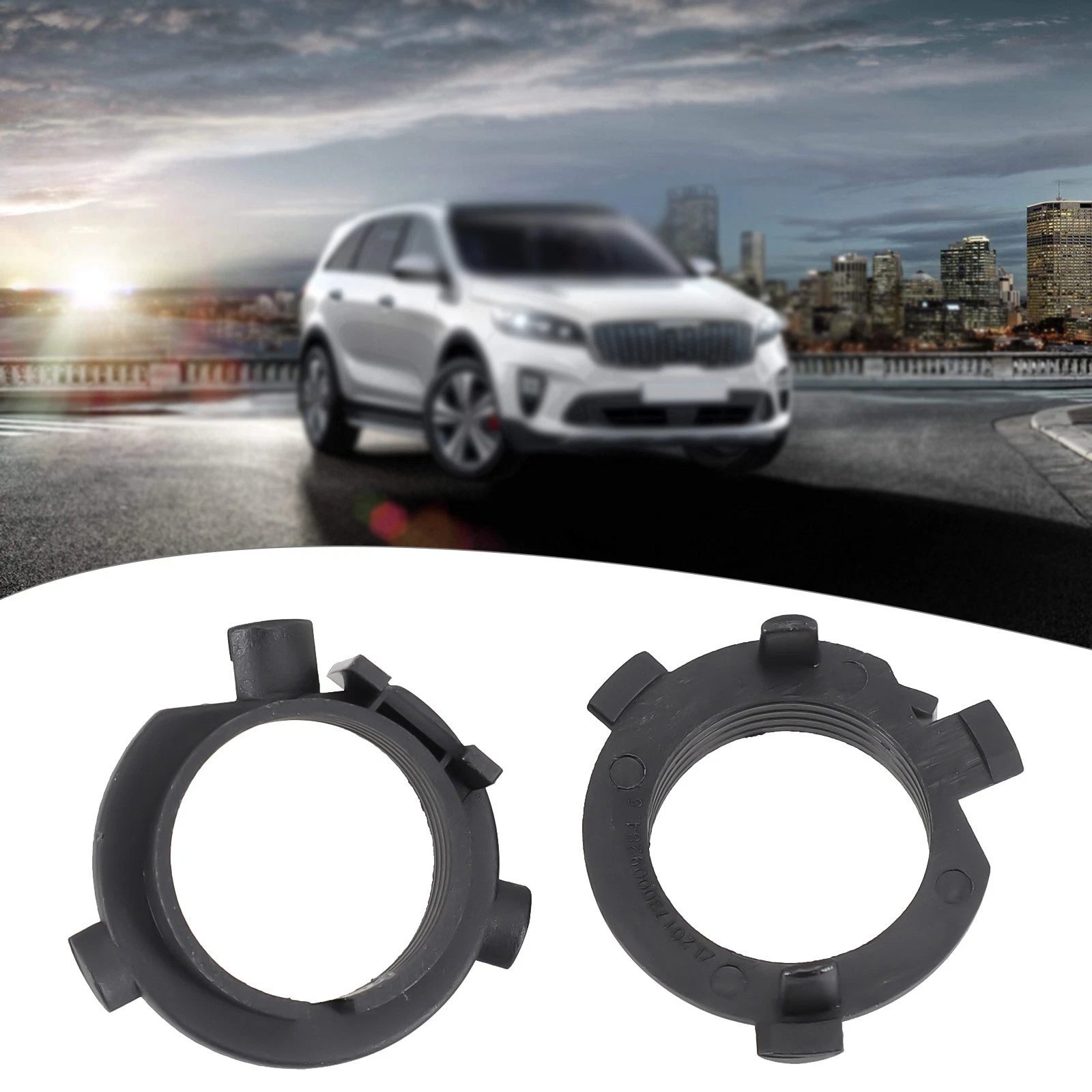 H7 Headlight Adapter for Car Accessories (3.83.71cm)