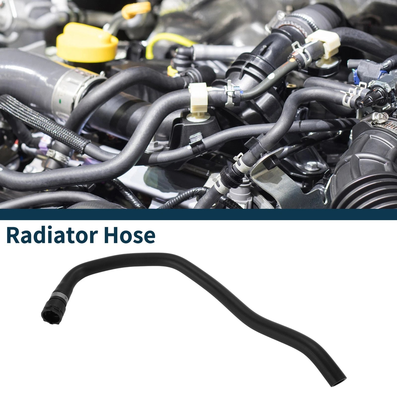 Radiator Hose Replacement for BMW X3 2004–2007 Cooling Liquid Tube