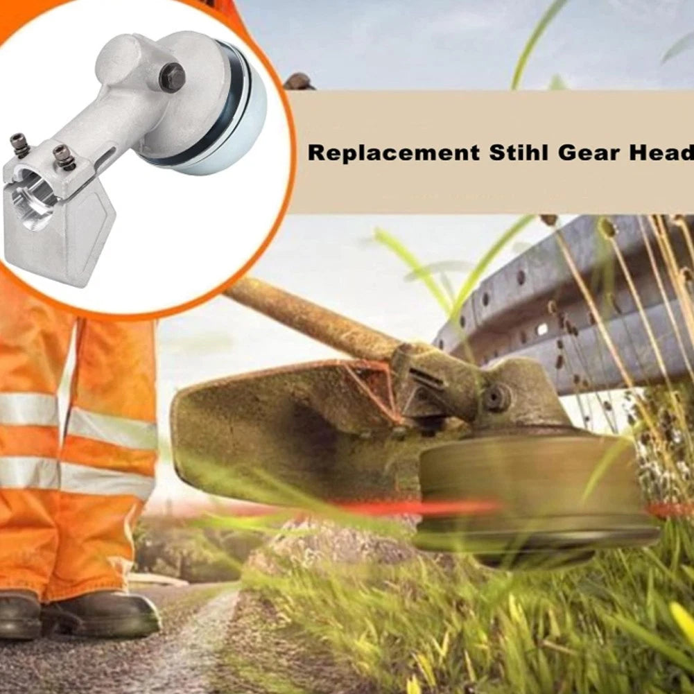 Aluminum Alloy Mower Accessory for FS120 (Compatible, Quick Install)