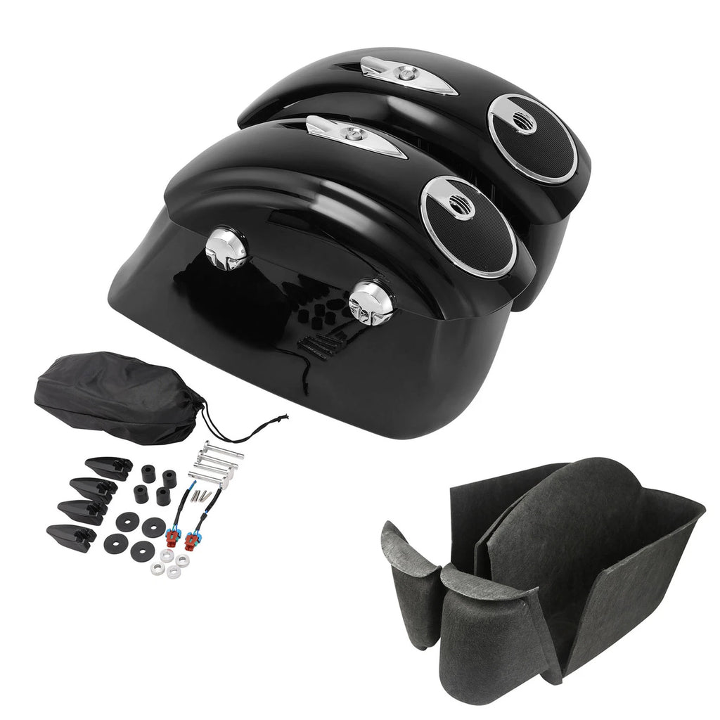 Saddlebag Electronic Latch Set for Indian Chieftain Roadmaster (2014–2023)