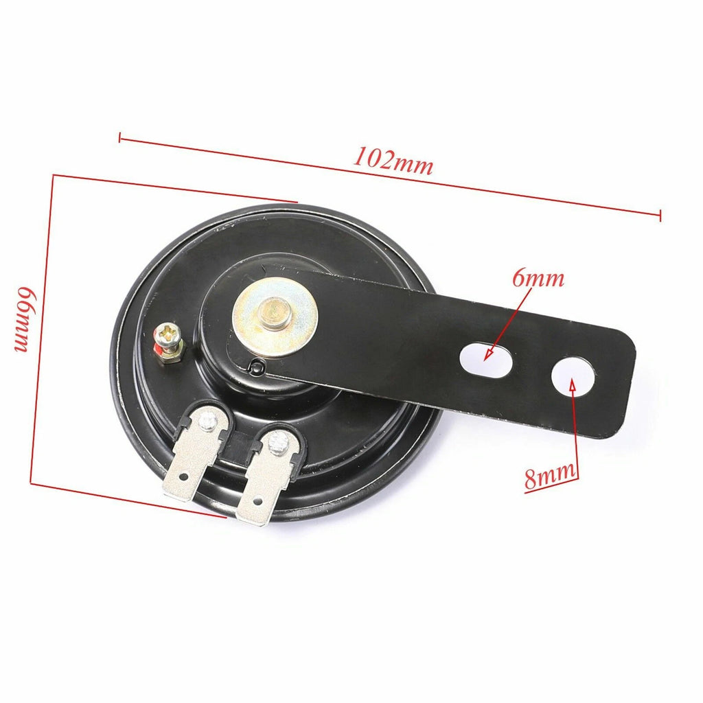 Electric Horn for Motorcycle (12V, 105dB)