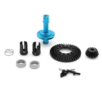 Front Straight Axis Kit for Tamiya TT02 XV02 XM01 (39T, 22047)