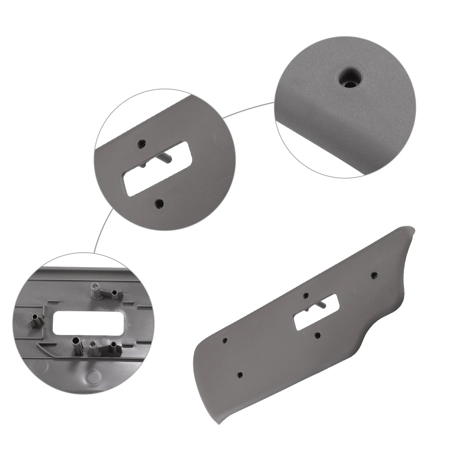 Front Left Seat Switch Housing Trim Bezel Panel for Chevrolet Suburban (2000–2006)