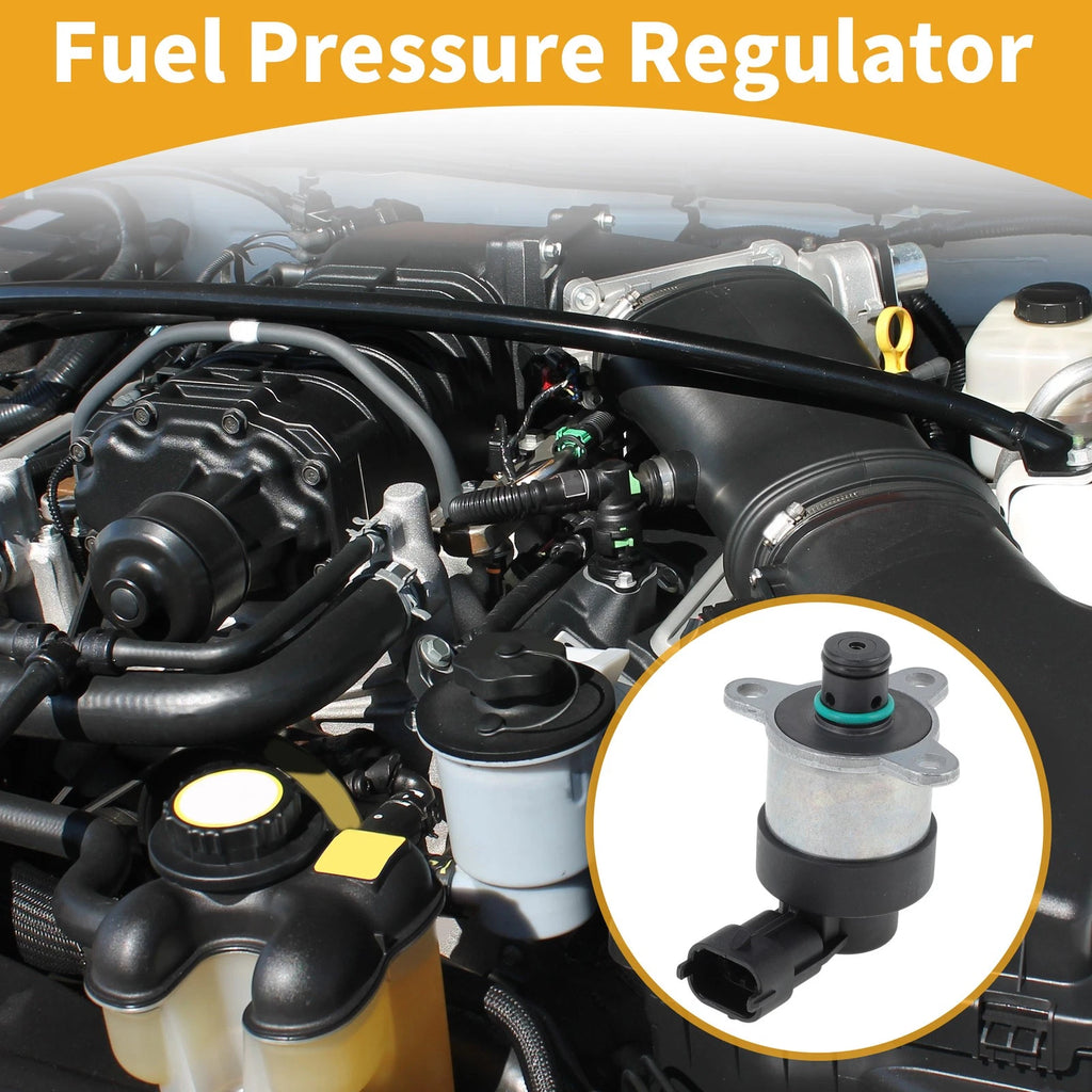 Fuel Pressure Regulator Replacement for Chevrolet Silverado (2007–2010)