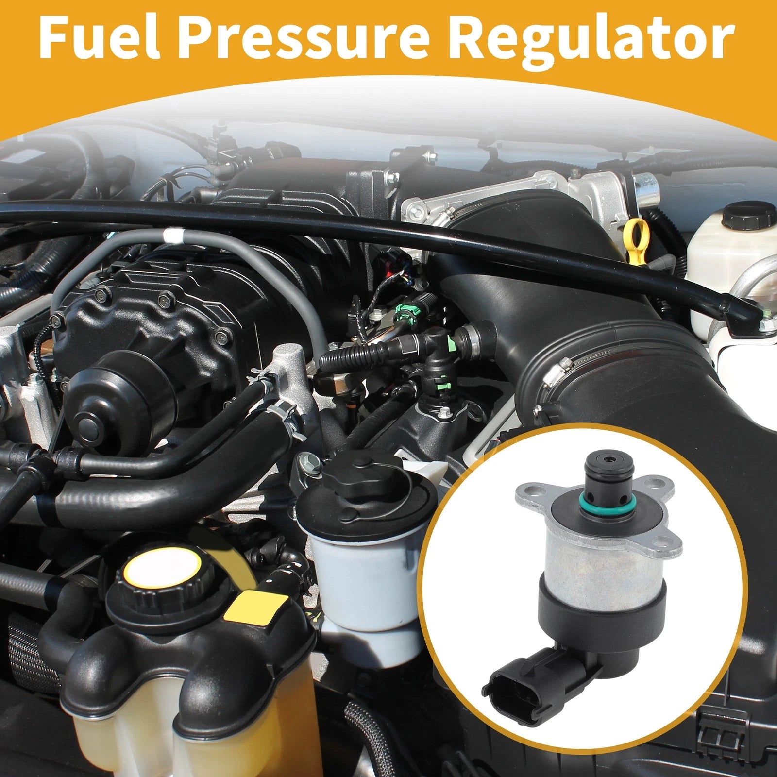Fuel Pressure Regulator Replacement for Chevrolet Silverado (2007–2010)