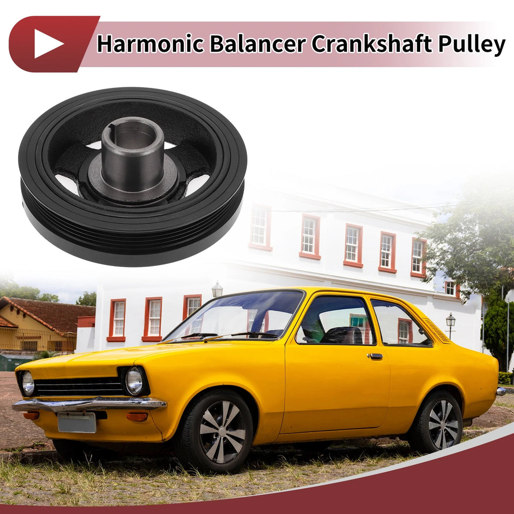 Engine Harmonic Balancer Crankshaft Pulley for GMC Terrain 2018–2020