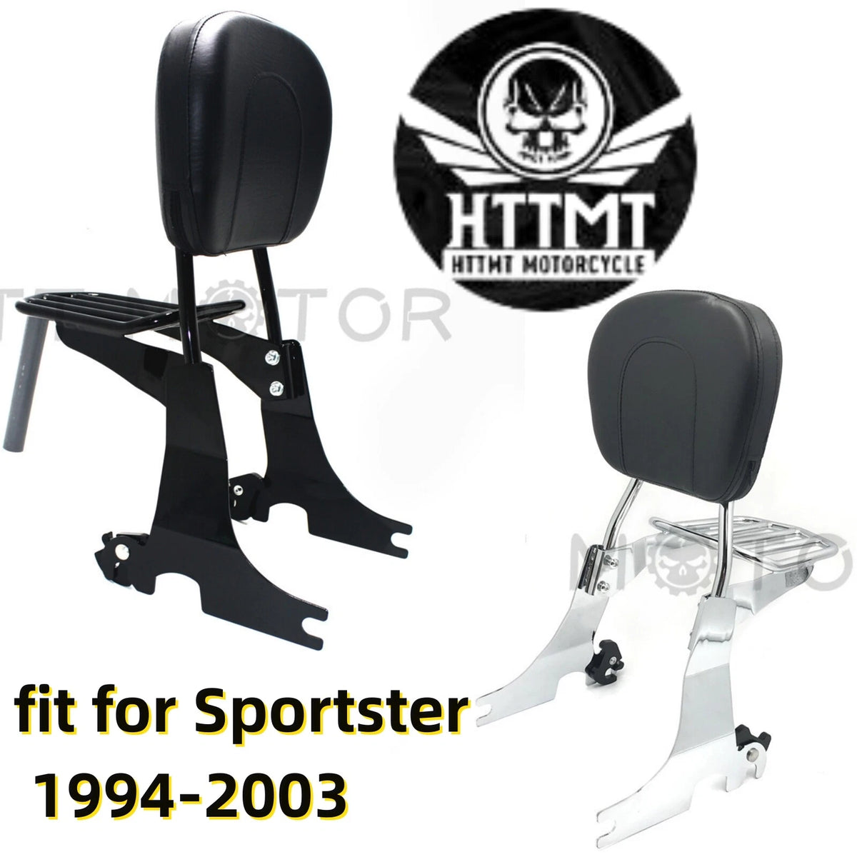 Sissybar with Backrest & Luggage Rack for Harley Sportster (1994–2003)