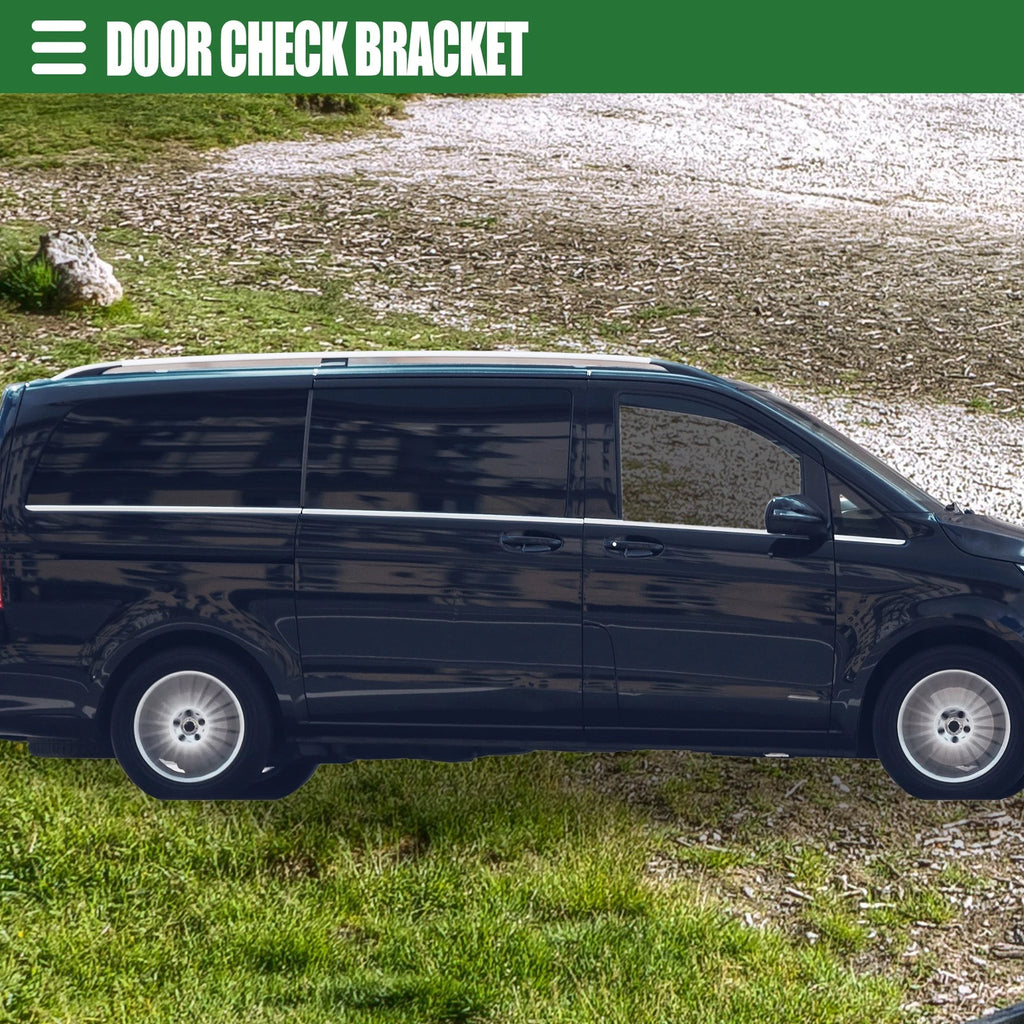 Door Check Strap Assembly Set for Mercedes Benz Vito W639 (2003–2014)