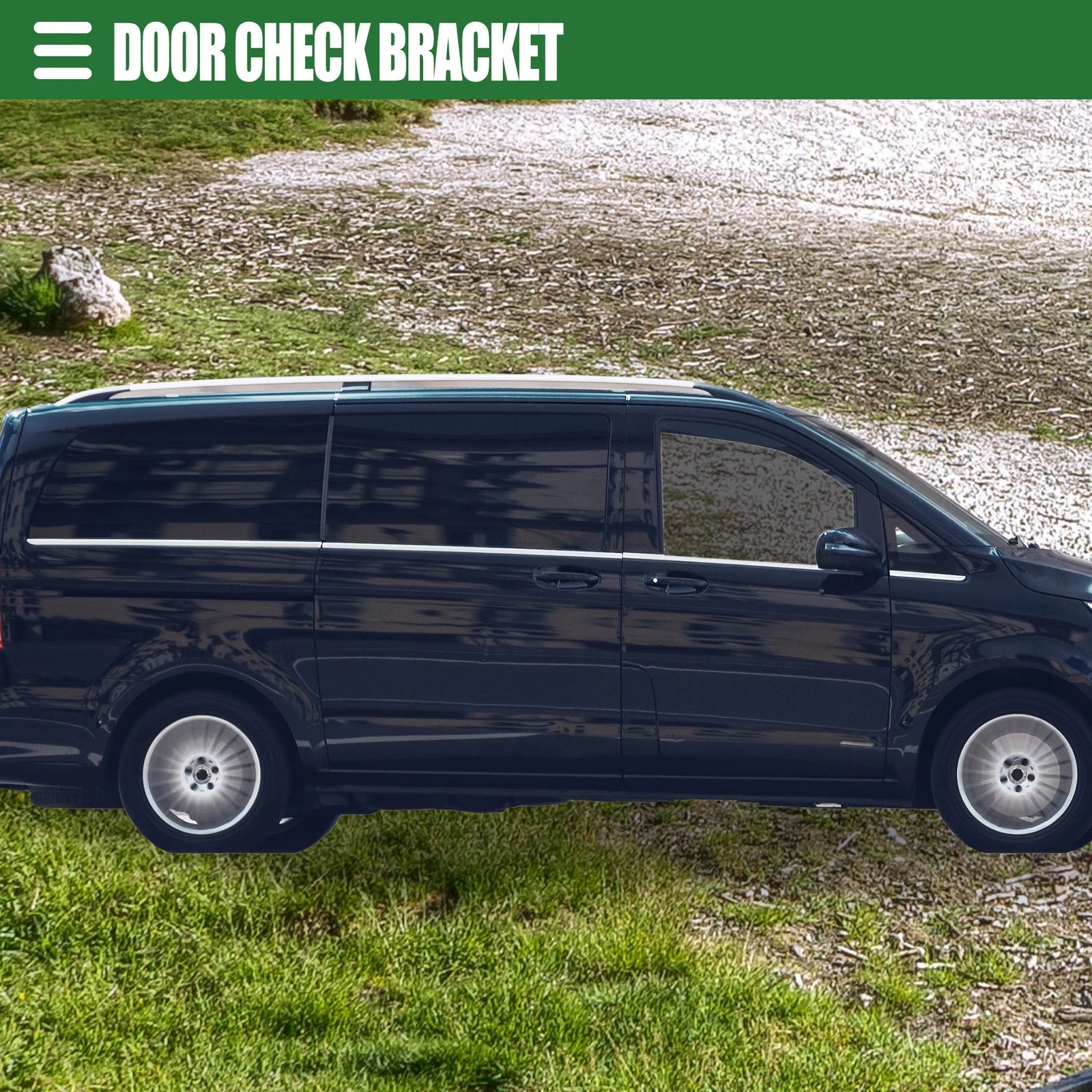Door Check Strap Assembly Set for Mercedes Benz Vito W639 (2003–2014)