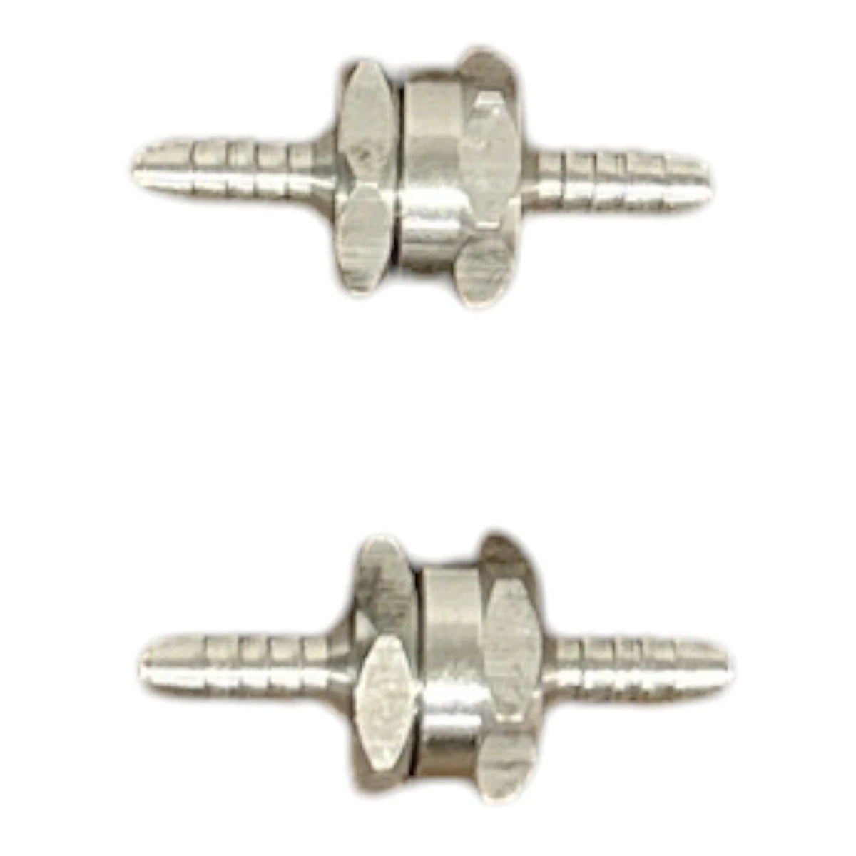 2X Fuel Check Valve for Diesel Gasoline 10mm OD (Inline Non Return)