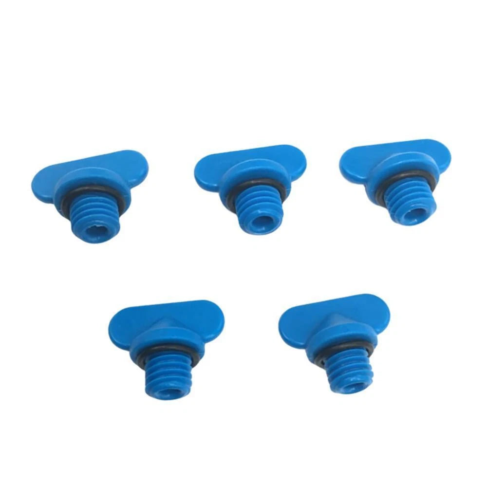 Set of 4 Manifold Block Drain Plug Screws for MerCruiser 4.3 5.0 6.2 350 496 MAG