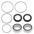 Rear Wheel Axle Bearings Seals Kit for Yamaha YFZ450 YFZ450R YFZ450X (2006–2023)