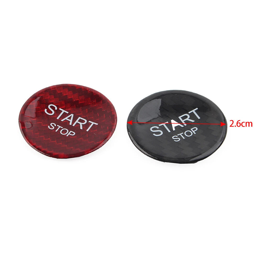 Engine Start Stop Button Cover For Peugeot 408 308S 508 For Citroen C4L DS5 mo