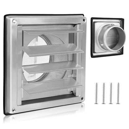 304 Stainless Steel Ventilation Grille for Harsh Environments
