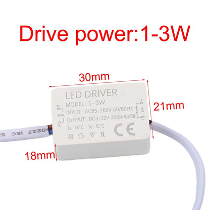 1x LED Driver Power Supply Unit for Lighting (AC85-265V)