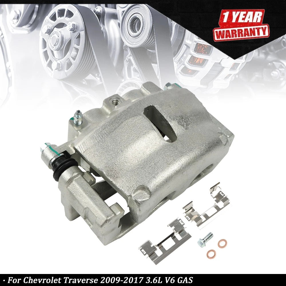 Front Right Brake Caliper 18-B5005 for Saturn Outlook (2007–2010)