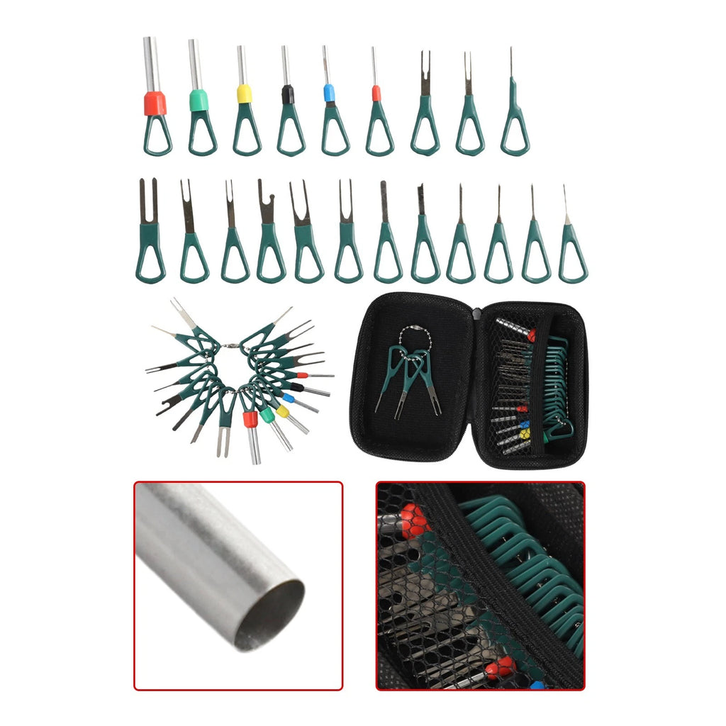21PCS Wire Connector Pin Release Tool Set for Automotive Terminals