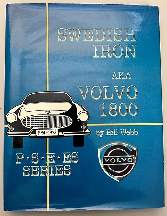 Volvo 1800 Complete History & Restoration Guide (1961–1973)