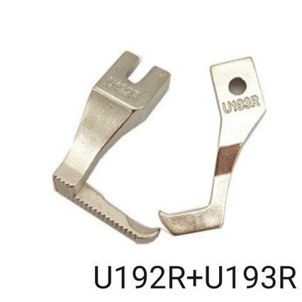 U192R U193R Presser Feet for DY Synchronized Flat Sewing Machine (Use)