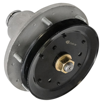 52 Inch Deck Spindle with Pulley Replacement for Exmark Staris STS730AKC524 (2010–2010)