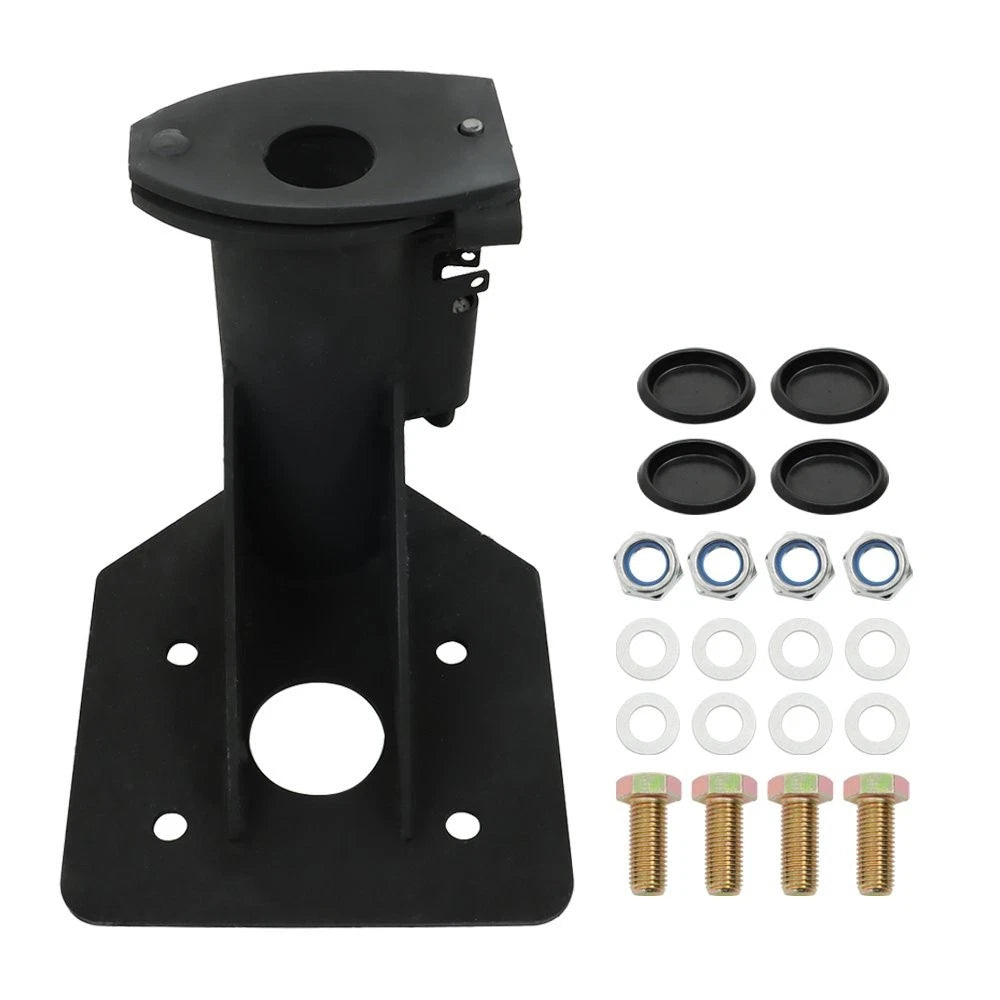 12" Fifth Wheel RV Camper Adapter Hitch to Gooseneck Ball Conversion Kit