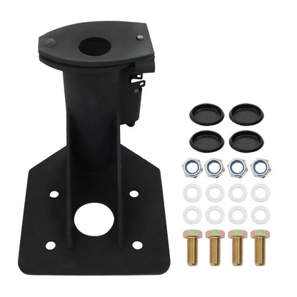 12" Fifth Wheel RV Camper Adapter Hitch to Gooseneck Ball Conversion Kit