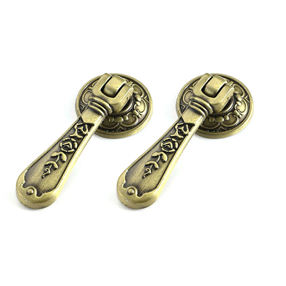 Set of 10 Door Pull Handle Knobs for Furniture Hardware