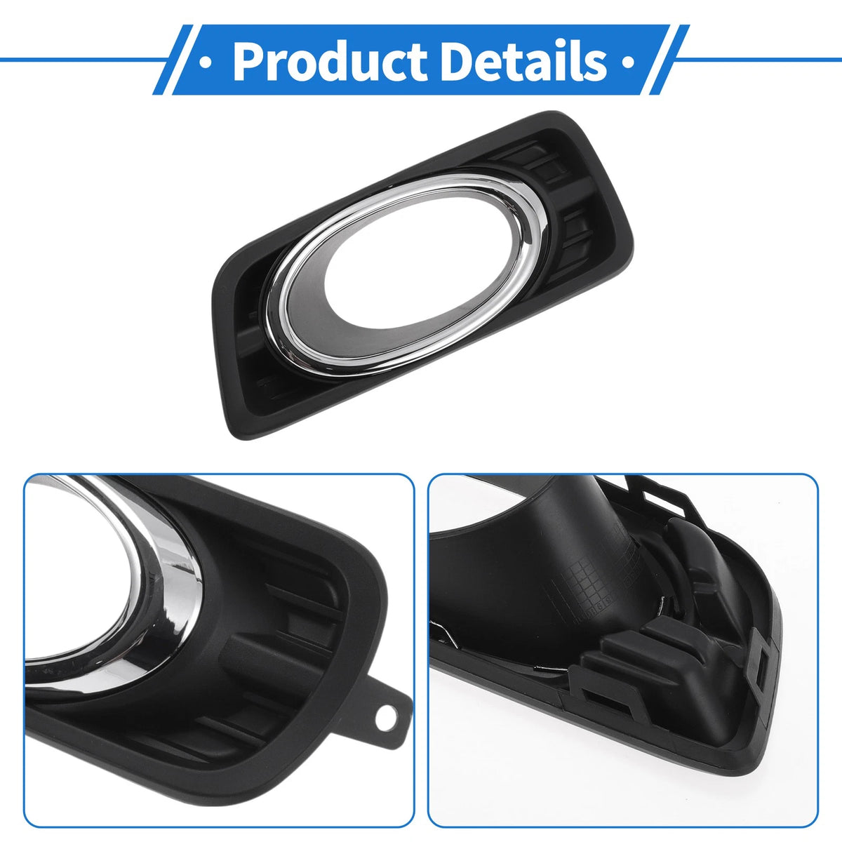 Front Right Fog Light Grill No. 71105TM5H11 for Honda Civic (2012–2014)