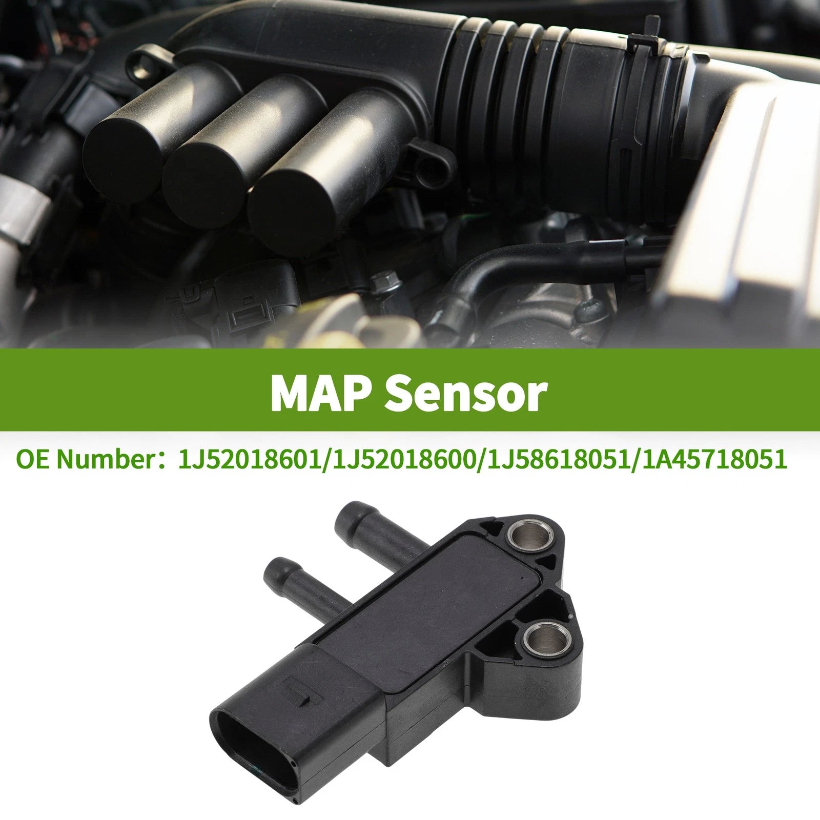 MAP Sensor for Kubota D1803 (No.1J52018601)