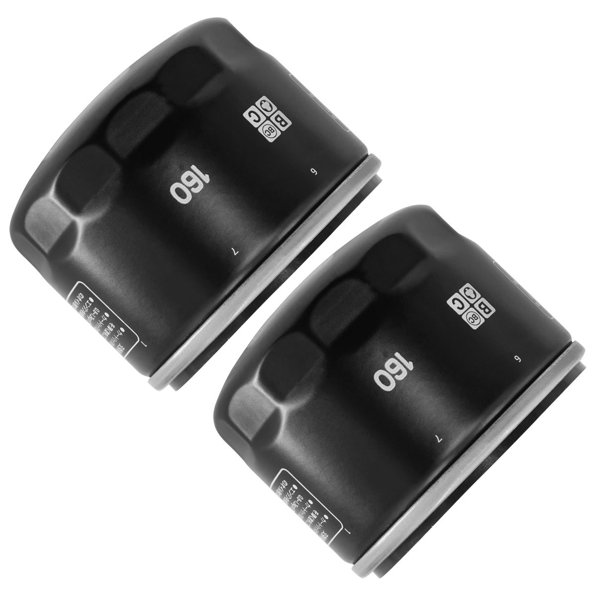 Oil Filter 2 Pack Replacement for BMW F650GS 2008–2012