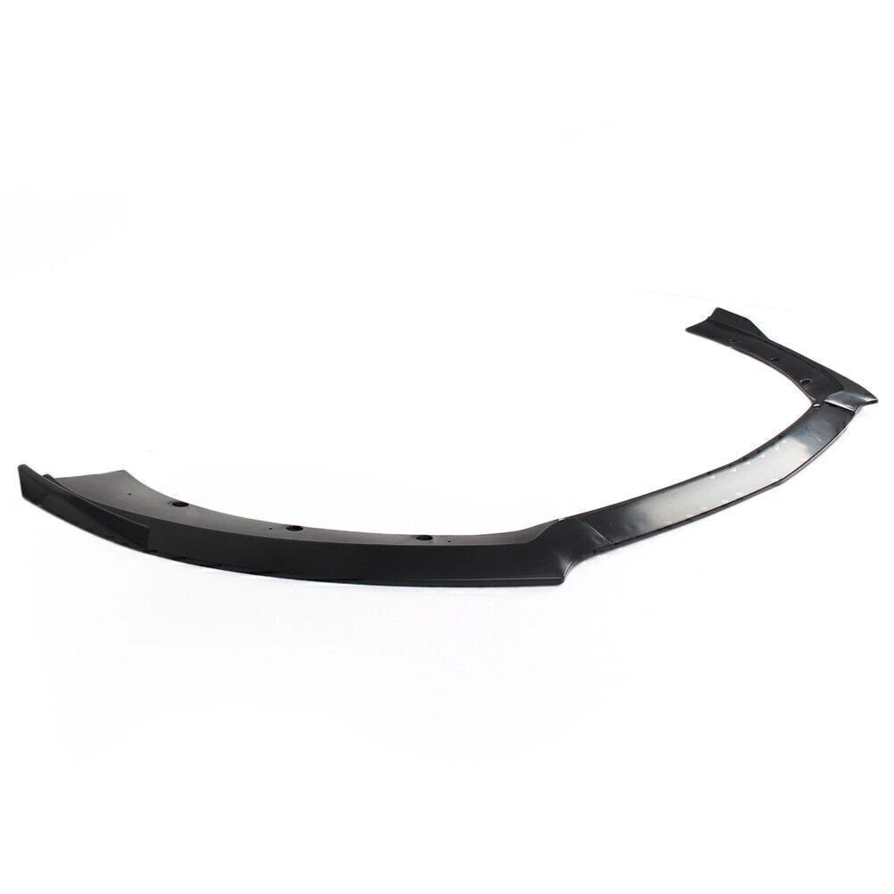 Front Bumper Lip Chin Spoiler for Ford Mustang (2015–2017) Matte Black