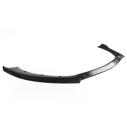 Front Bumper Lip Chin Spoiler for Ford Mustang (2015–2017) Matte Black