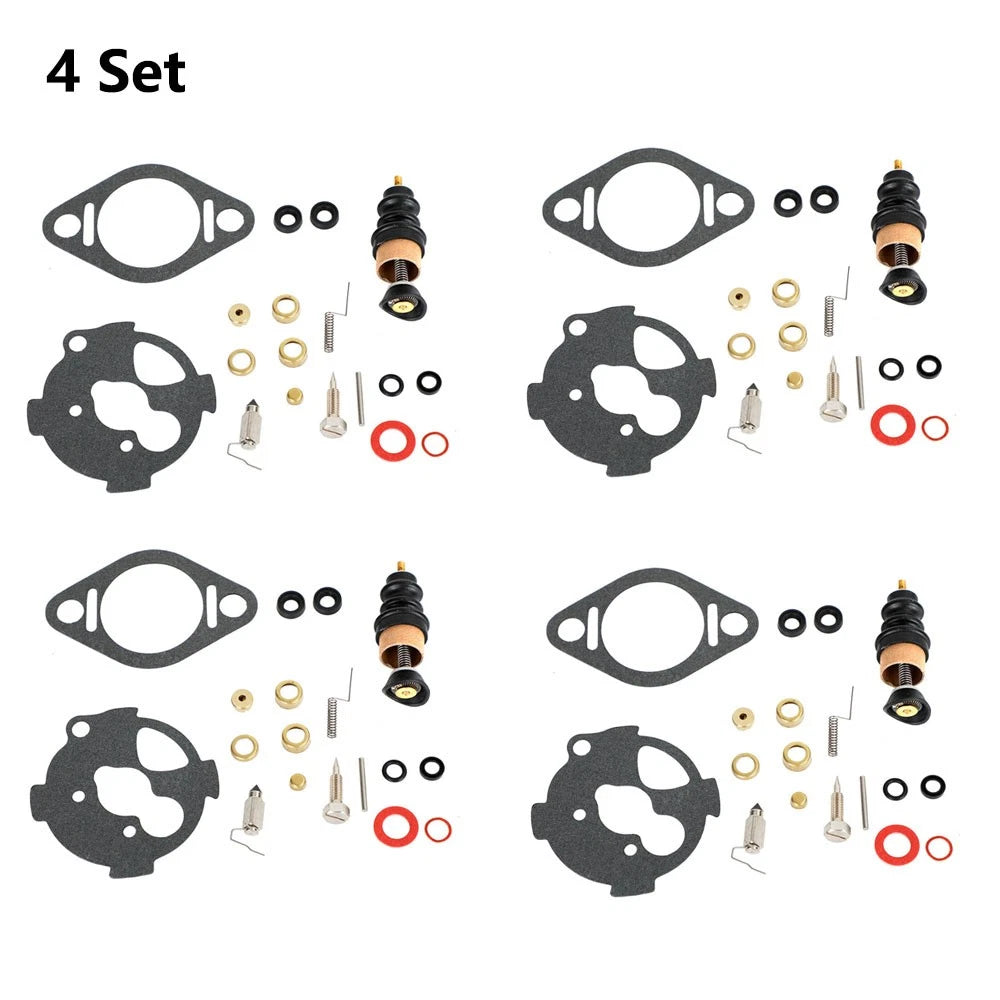 Set of 4 Carburetor Repair Kits 27132-71 for Harley FL FX XL (Pre-1976) 36mm 38mm 40mm
