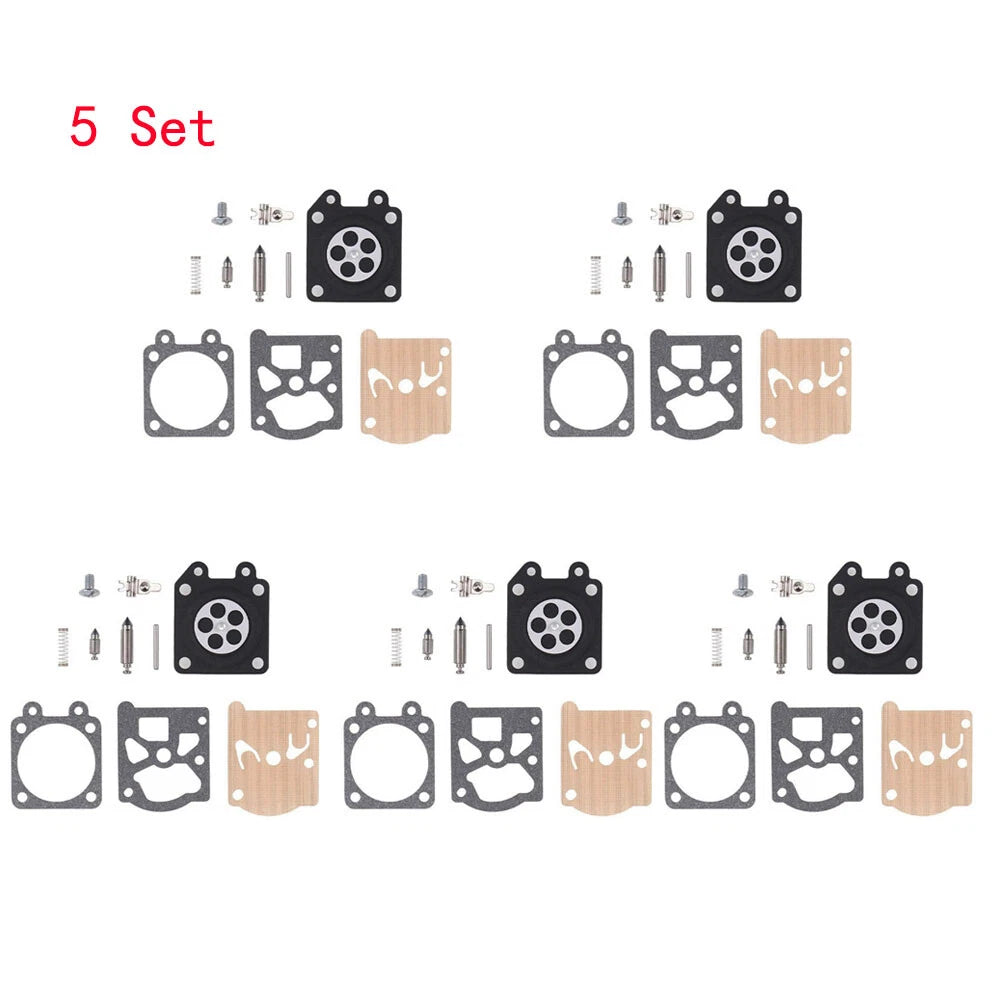 5 Set Carburetor Repair Kit Replace For WALBRO K11-WAT Stihl 024 026 MS240 MS260