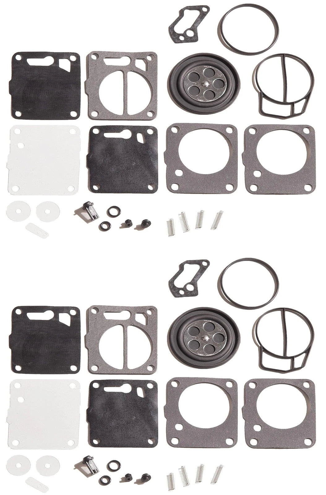 Dual Mikuni Carb Rebuild Kit for Yamaha VXR Wave Blaster XL700 XL760 (1997–2000)