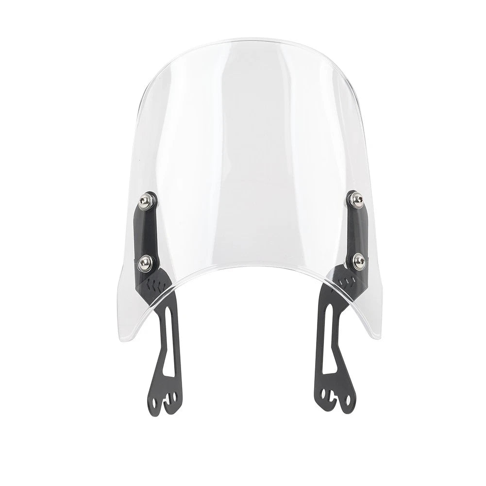 Clear Windshield Wind Screen for Hunter 350 (2022–2024)
