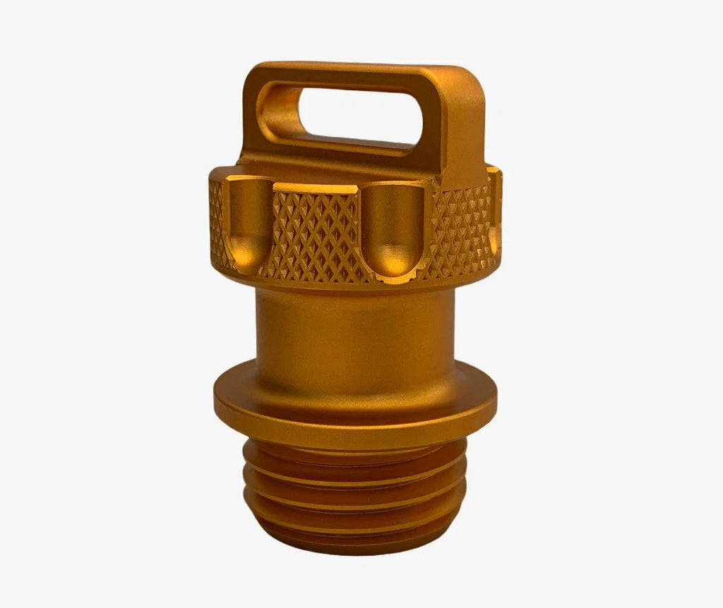 Billet Engine Oil Filler Cap for Yamaha 1.8L - Orange